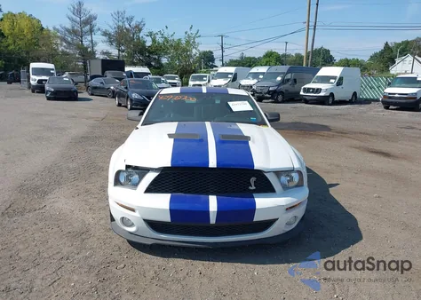 2008 Ford Mustang Shelby Gt500 from USA, damaged, VIN 1ZVHT88S485189813